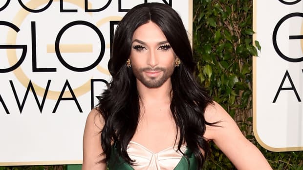 Conchita Wurst Fashionista