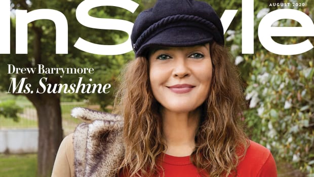 instyle drew barrymore august 2020 copy