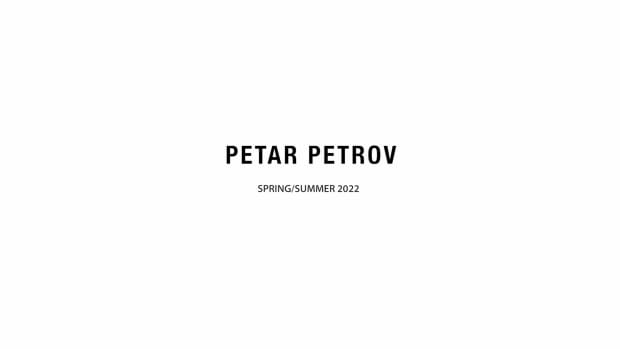PETAR PETROV - SPRING 22 - HOLDING IMAGE