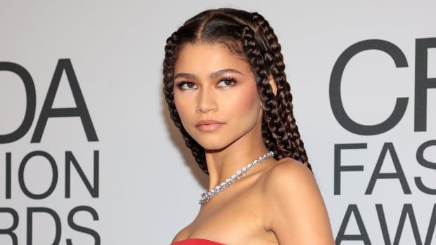 Zendaya attends the 2021 CFDA Fashion Awards at The Grill Room on November 10, 2021 
