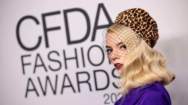 Anya Taylor-Joy attends the 2021 CFDA Fashion Awards