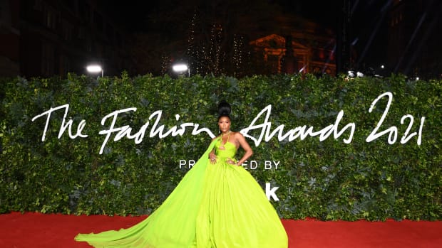 Gabrielle Union attends The Fashion Awards 2021 at the Royal Albert Hall