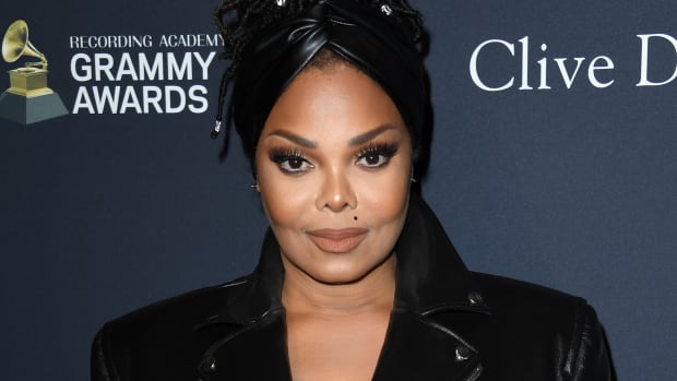 Janet Jackson attends the Pre-GRAMMY Gala and GRAMMY Salute to Industry Icons Honoring Sean "Diddy" Combs on January 25, 2020