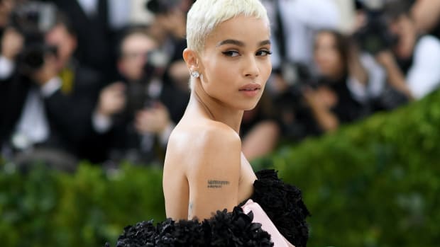 Zoe Kravitz attends the "Rei Kawakubo:Comme des Garcons Art Of The In-Between" Costume Institute Gala at Metropolitan Museum of Art on May 1, 2017 in New York City.