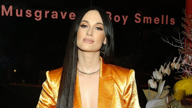 Kacey Musgraves attends Kacey Musgraves and Boy Smells launch "Slow Burn" Collaboration at Public Hotel