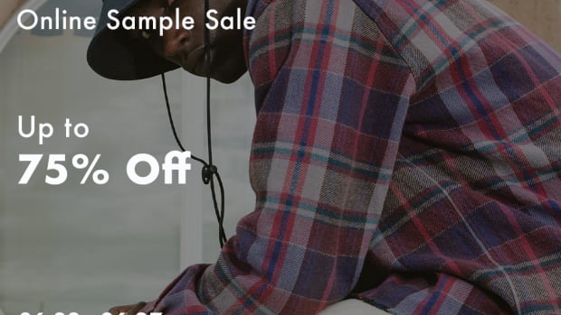 Brand.Co Online Sample Sale - Up to 75% Off - 12/1 - 12/5