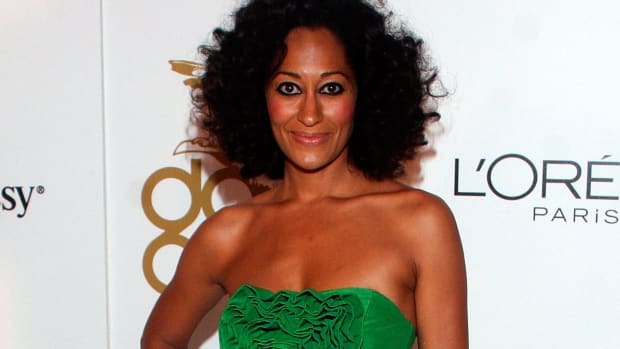 tracee-ellis-ross-green-dress-heavenly-grammy-after-party-2006 copy