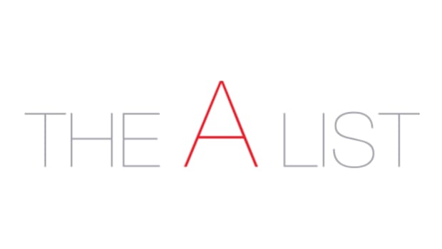 The A List logo