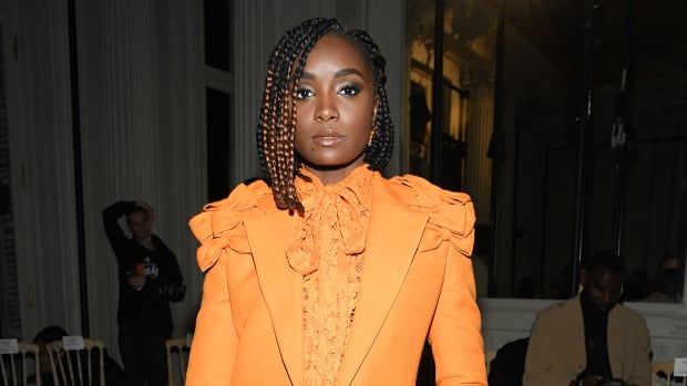  Kiki Layne attends the Valentino Haute Couture Spring:Summer 2020 show