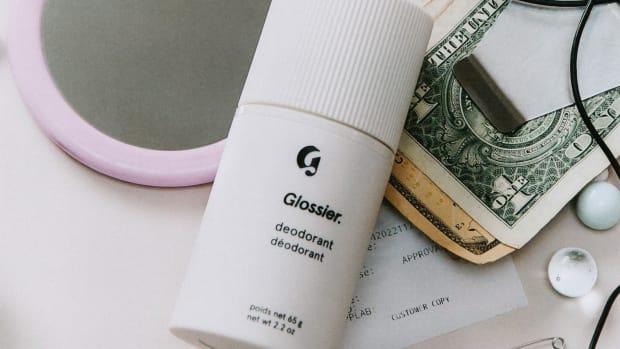glossier deodrant campaign