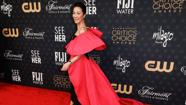 Michelle Yeoh 2023 Critics Choice Awards