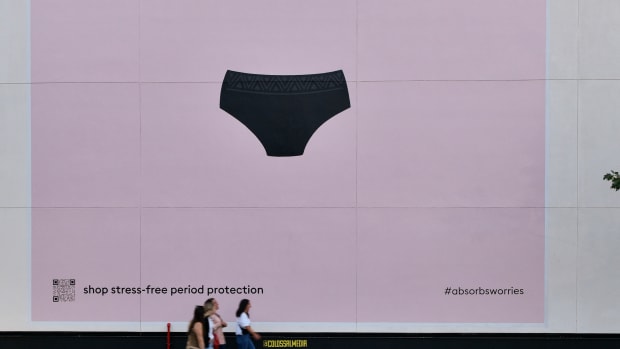 thinx underwear brooklyn billboard 2021