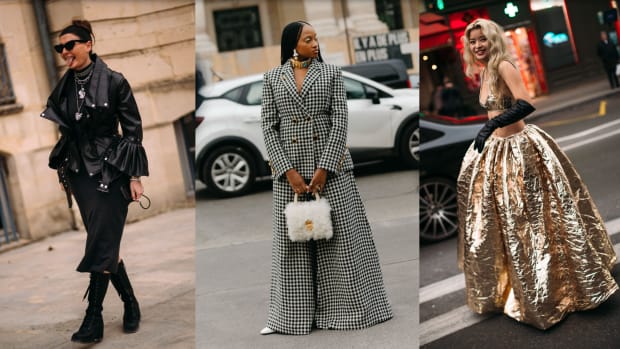 Paris Fashion Week Haute Couture Street Style Spring 2023