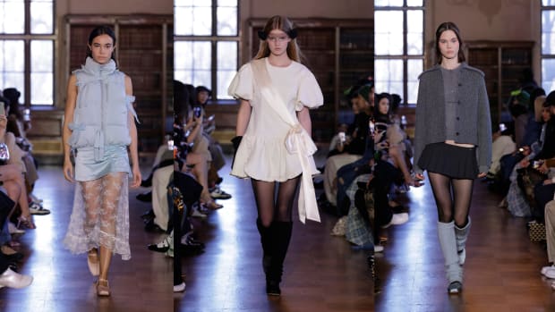 sandy liang fall 2023 collection