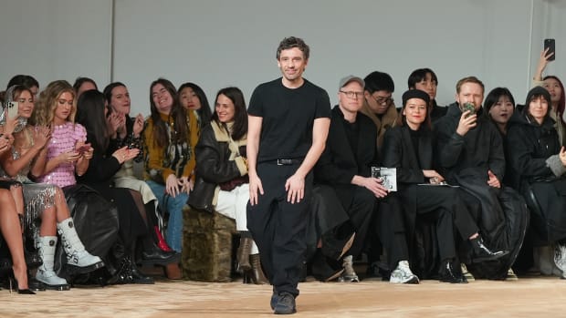 RM Sits Front Row at Bottega Veneta, Sparking Further Speculation