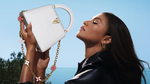 Rihanna stars in Pharrell's debut campaign for Louis Vuitton -  fashionotography