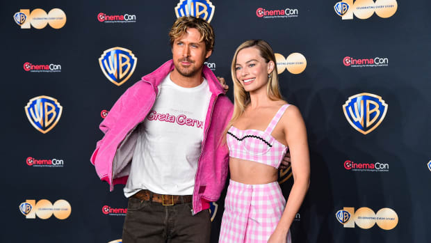 Ryan Gosling says Margot Robbie mandated a pink day dress code on