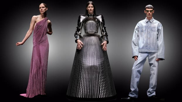 Balenciaga Takes a Trip Through the Gucci 'Hacking Lab' - Fashionista