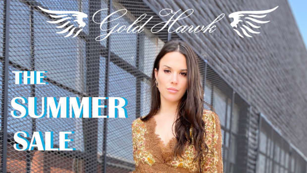 gold hawk Summer Sale Fashionista Ad 6-22-22