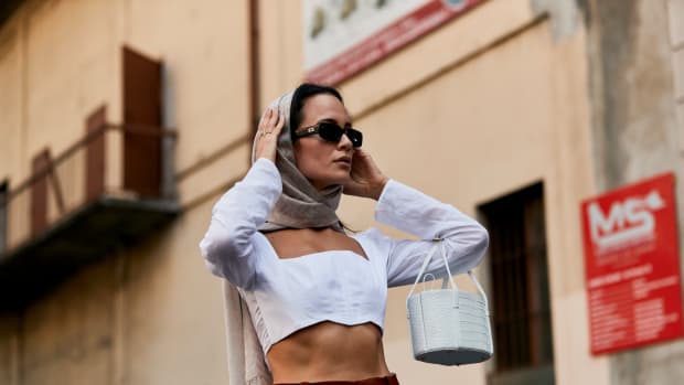 Street Style Milan Fashion Week Imaxtree