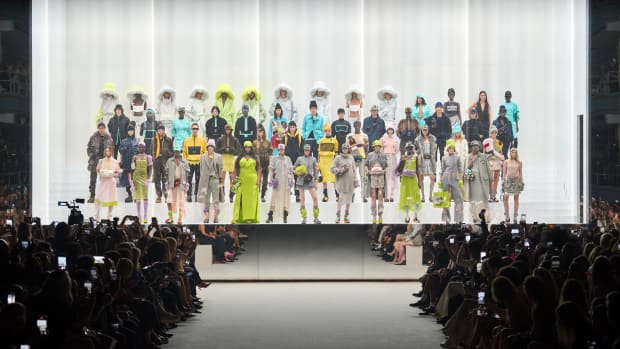 Fendi 25th Anniversary of the Baguette Spring 2023 Show NYFW 57