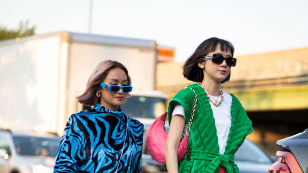 NYFW Street Style Day 1 Spring 2023 by @ChiaraObscura 25