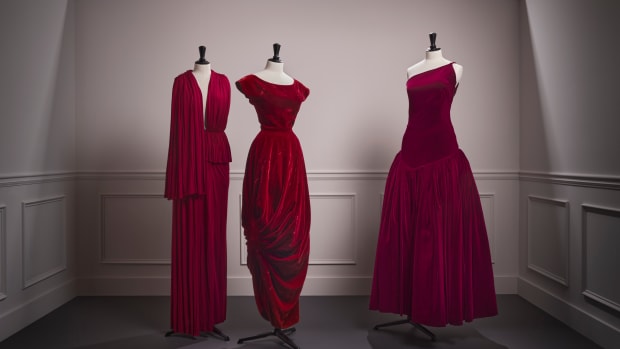 SCAD 2022 Fall Exhibitions Madame Gres The Art of Draping
