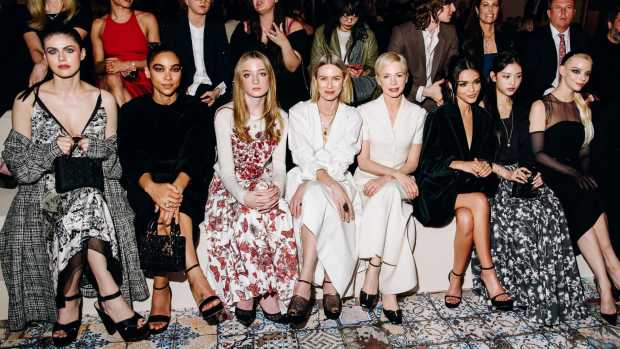 dior-pre-fall-2024-front-row