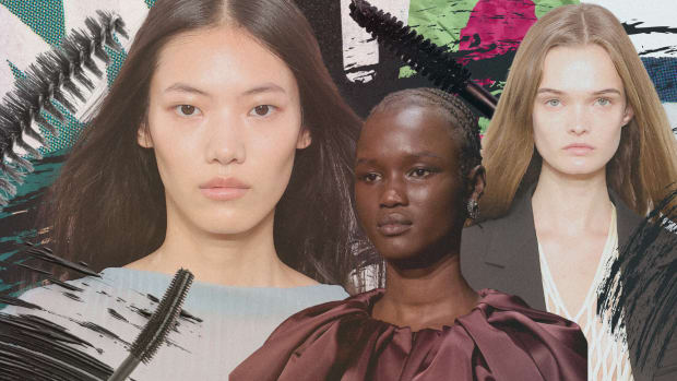 The Easy Graphic Liner Trick That's NYFW Runway-Approved