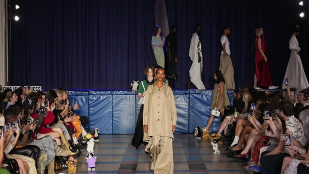 Puppets And Puppets Spring 2024 Fashion Show Front Row