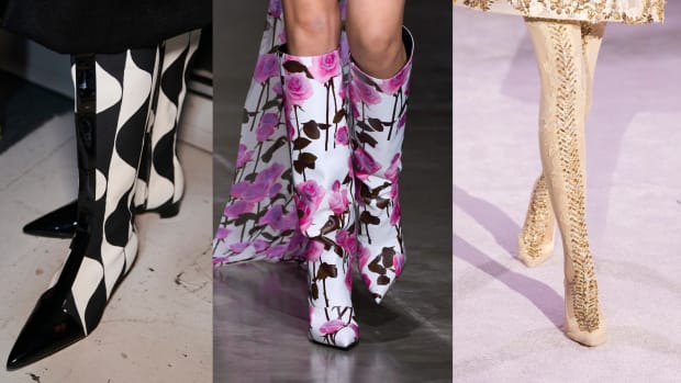 Fashionista's Favorite Shoes From the London Spring 2022 Runways