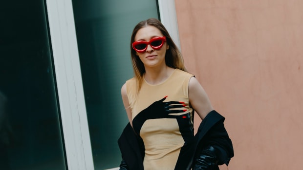 The Sporty Sunglasses Co-opted by Fashion and Fascism - Fashionista