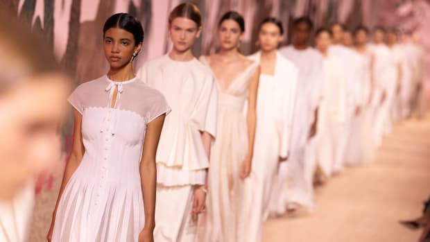 Watch Louis Vuitton Spring 2021 Fashion Show Live from Paris