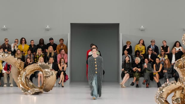 First Loewe collection by Jonathan Anderson - LVMH