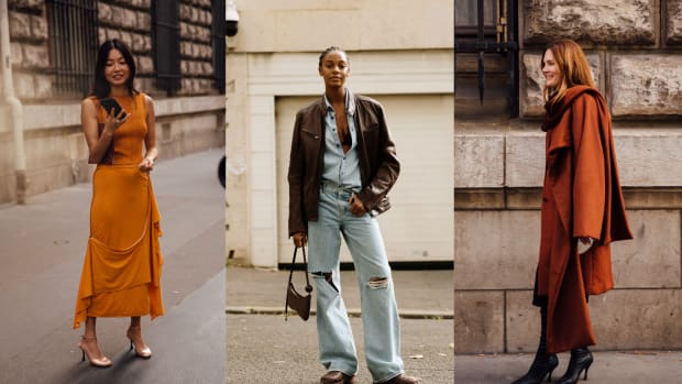 Showgoers Leaned Into Bras-as-Tops for Day 1 of Paris Fashion Week Street  Style - Fashionista