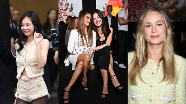 Blackpink's Lisa Wears All Black to Celine's 'La Collection Du Palace' Show  - Fashionista