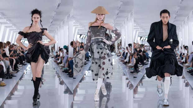 Cathy Horyn Fall 2022 Couture Review: Balenciaga & Margiela