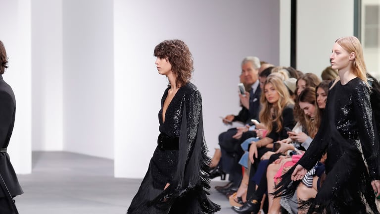 Michael Kors Gives the '80s Power Bitch a Chic Upgrade for Fall 2017