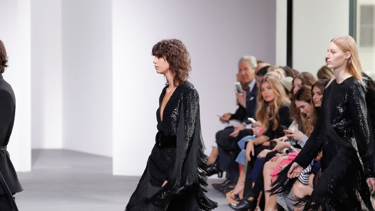 Michael Kors Gives the '80s Power Bitch a Chic Upgrade for Fall 2017 ...