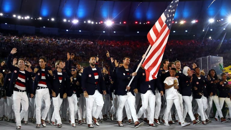 Fashion History Lesson How Halston Levi Strauss And Ralph Lauren Changed Olympic Uniforms Fashionista