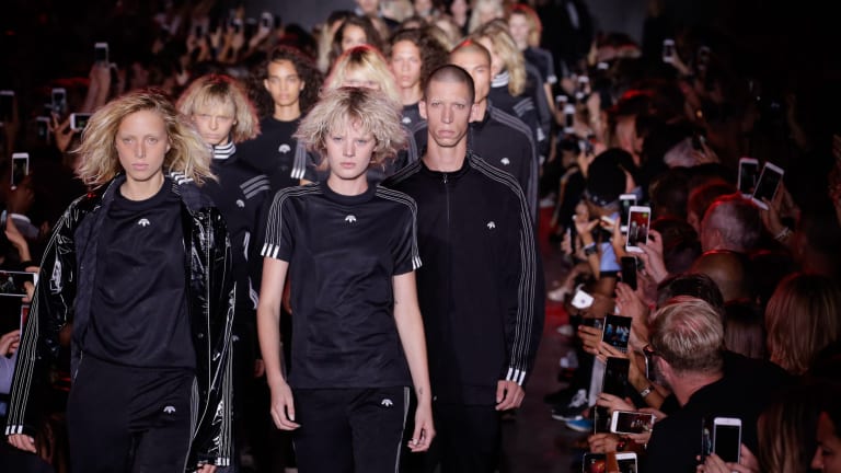 Surprise! Alexander Wang Has a New Logo — The Daily Front Row