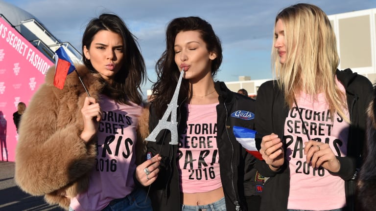 We Flew to the Victoria's Secret Fashion Show with Two Angel Besties