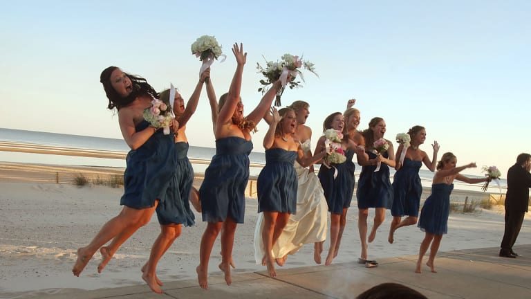 Fashion People Have Disastrous Bridesmaid Experiences, Too