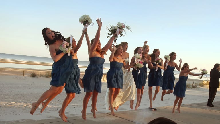 Tomboy Bridesmaid Dresses