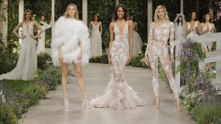 Spanish Heritage Bridal Brand Pronovias is Ready to Conquer the U.S. Bridal  Market - Fashionista