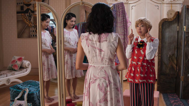 The Fabulous Costumes of 'Crazy Rich Asians' Are Stacked With Dolce & Gabbana, Valentino and Lots of Asian Designers