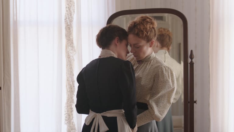 Chloë Sevigny Brought Her Own Vintage 19th-Century Dresses to Wear in 'Lizzie'