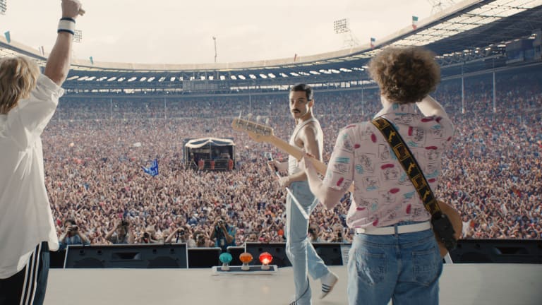 freddie mercury shoes live aid