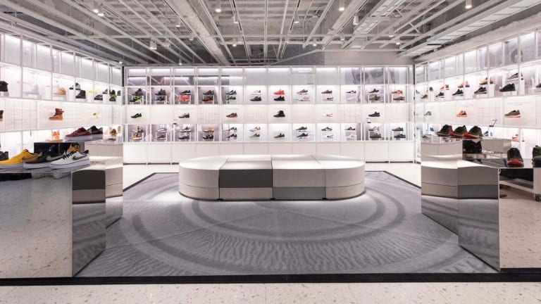 Nike's Global Flagship Masterfully Combines the Best of the On- and Offline Shopping Worlds