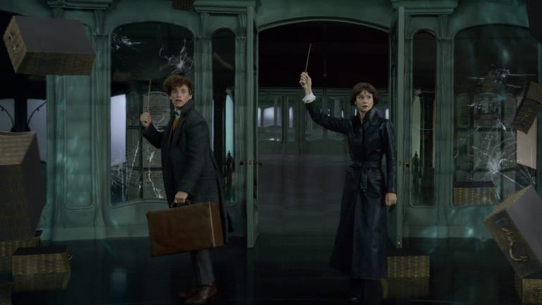 'Fantastic Beasts: Crimes of Grindelwald' Features Lots of Late-'20s Parisian High Fashion Influences